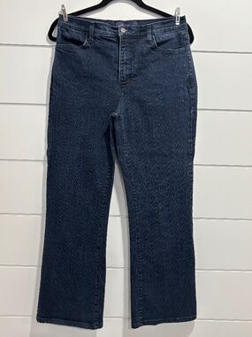 Not Your Daughter's Jeans NYDJ lift & tuck technology altered length size 10